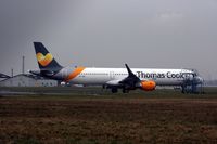 OY-TCH @ EKCH - OY-TCH, just delivered fra Airbus the day before - by Erik Oxtorp