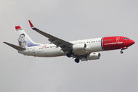 LN-DYQ @ LEBL - Landing - by micka2b