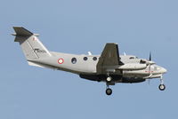 AS1126 @ LMML - Hawker Beech B200 Kingair AS1126 Armed Forces of Malta - by Raymond Zammit
