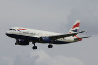 G-EUUK @ LMML - A320 G-EUUK British Airways - by Raymond Zammit