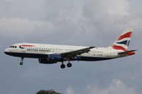 G-EUUK @ LMML - A320 G-EUUK British Airways - by Raymond Zammit