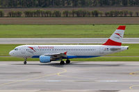 OE-LBT @ LOWW - Airbus A320-214 [1387] (Austrian Airlines) Vienna-Schwechat~OE 12/09/2007 - by Ray Barber