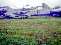 61 BLUE - Monino Museum Moscow 21.8.03 - by leo larsen