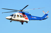 G-OENA @ EGSH - About to land at Norwich. - by Graham Reeve