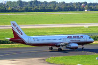 D-ABDO @ EDDL - Airbus A320-214 [3055] (Air Berlin) Dusseldorf~D 15/09/2007 - by Ray Barber
