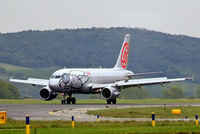 OE-LEA @ LOWW - Airbus A320-214 [2529] (flyniki) Vienna-Schwechat~OE 13/09/2007 - by Ray Barber
