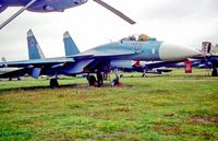 701 BLUE - Monino Museum Moscow 21.8.03 - by leo larsen