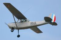 F-AZTA @ LFRN - Cessna O-1A Bird Dog, Solo display, Rennes-St Jacques airport (LFRN-RNS) Air show 2014 - by Yves-Q