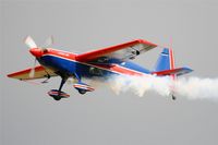 F-AYJD @ LFRN - Extra EA-260, Solo display, Rennes-St Jacques airport (LFRN-RNS) Air show 2014 - by Yves-Q