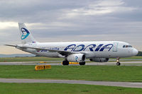 S5-AAC @ LOWW - Airbus A320-231 [0114] (Adria Airways) Vienna-Schwechat~OE 13/09/2007 - by Ray Barber