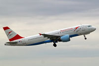 OE-LBP @ LOWW - Airbus A320-214 [0797] (Austrian Airlines) Vienna-Schwechat~OE 13/09/2007 - by Ray Barber