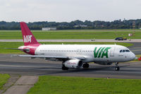 LZ-MDT @ EDDL - Airbus A320-214 [2108] (Air VIA Bulgarian Airways) Dusseldorf~D 15/09/2007 - by Ray Barber