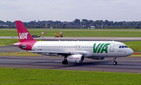 LZ-MDT @ EDDL - Airbus A320-214 [2108] (Air VIA Bulgarian Airways) Dusseldorf~D 15/09/2007 - by Ray Barber