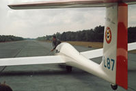 PL87 @ EBZR - Preparing another start. - by Stefan De Sutter