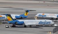 N892GA @ KLAS - MD-83 - by Mark Pasqualino