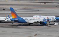 N902NV @ KLAS - Boeing 757-200 - by Mark Pasqualino
