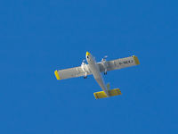 G-BEXJ - Flying over Lee on the Solent airfield in Hampshire UK - by Barry Fryer