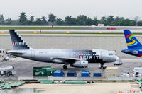 N514NK @ FLL - Ft. Lauderdale - by Alex Feldstein
