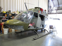 N206PR @ F70 - Working on this nice OH-58 - by olivier Cortot