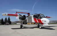 N429DF @ KHMT - Thanks to the pilot for welcomming me to HMT ! - by olivier Cortot