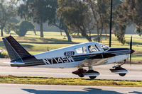 N7145W @ PAO - N7145W landing at Palo Alto Airport - by ddebold