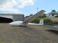 ZK-GAK @ NZDY - outside club hangar - by magnaman