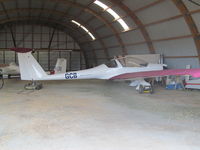 ZK-GCB @ NZDY - inside air training corps hangar DRURY - by magnaman