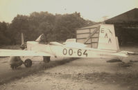 OO-64 @ EBGT - OO-64 in front of Paul's little hangar at Ghent airfield.Paul Verplancke crashed with the OO-64 near Moorsele (EBMO) on 1983-09-24 and died a few minutes later. - by Unknown