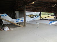 ZK-RPR @ NZDY - in hangar at drury - by magnaman