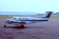 G-BCUZ - Beech 200 Super King Air [BB-55] (Place and date unknown). From a slide. - by Ray Barber