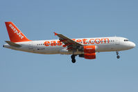 G-EZTF @ LEBL - Landing - by micka2b