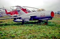 98 RED - Monino Museum Moscow 21.8.03 - by leo larsen