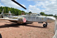 NF11-24 @ N.A. - French Air Force Gloster Meteor nightfighter at the Chateau de Savigny aircraft museum. - by Henk van Capelle