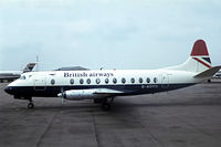G-AOYO - Vickers 806 Viscount [264] (Place and date unknown). From a slide. - by Ray Barber