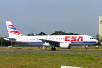 OK-LEG @ LFPG - Airbus A320-214 [2789] (CSA Czech Airlines) Paris-Charles De Gaulle~F 17/06/2009 - by Ray Barber