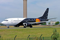 G-ZAPZ @ LFPG - Boeing 737-33AF [25401] (Titan Airways) Paris-Charles De Gaulle~F 17/06/2009 - by Ray Barber