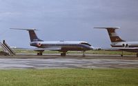 CCCP-65667 @ EDDB - TU-134A in Berlin-Schönefeld auf dem Weg nach Le Bourget. - by Heinrich Hein