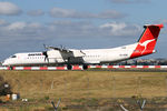 VH-QOB @ YSSY - TAXIING TO 34R - by Bill Mallinson