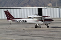 N955ER @ KCCB - seen at Cable airport - by olivier Cortot