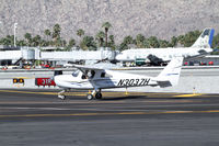N3037H @ KPSP - Palm Springs airport - by olivier Cortot