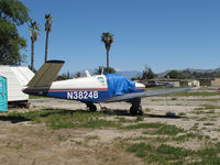 N3824B @ KRIR - Flabob airport - by olivier Cortot