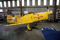 N261Y @ KRIR - inside a hangar of Flabob airport - by olivier Cortot