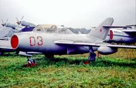 03 RED - Monino Museum Moscow 21.8.03 - by leo larsen