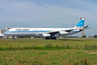 9K-AND @ LFPG - Airbus A340-313 [104] (Kuwait Airways) Paris-Charles De Gaulle~F 17/06/2009 - by Ray Barber