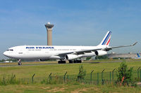 F-GLZG @ LFPG - Airbus A340-313X [049] (Air France) Paris-Charles De Gaulle~F 17/06/2009 - by Ray Barber