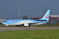 G-TAWH @ EGSH - About to depart from Norwich. - by Graham Reeve