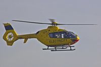 G-WPDD @ EGBP - EC-135P-1, Western Power Distribution,  Bristol Lulsgate based, ex D-HSOS, seen departing runway 26 at EGBP. - by Derek Flewin