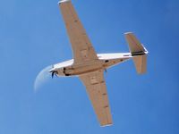 N300YB @ SLET - The Mooney and the Moon