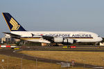9V-SKE @ YSSY - TAXIING FROM 34L - by Bill Mallinson