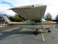 N3784Y @ KRHV - A local Cessna 210 sitting near the Trade Winds hangar. As you can see, it's been sitting here for a while. Taken at Reid Hillview, CA. - by Chris L.